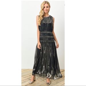 Gilli Black Sparkle Evening Dress